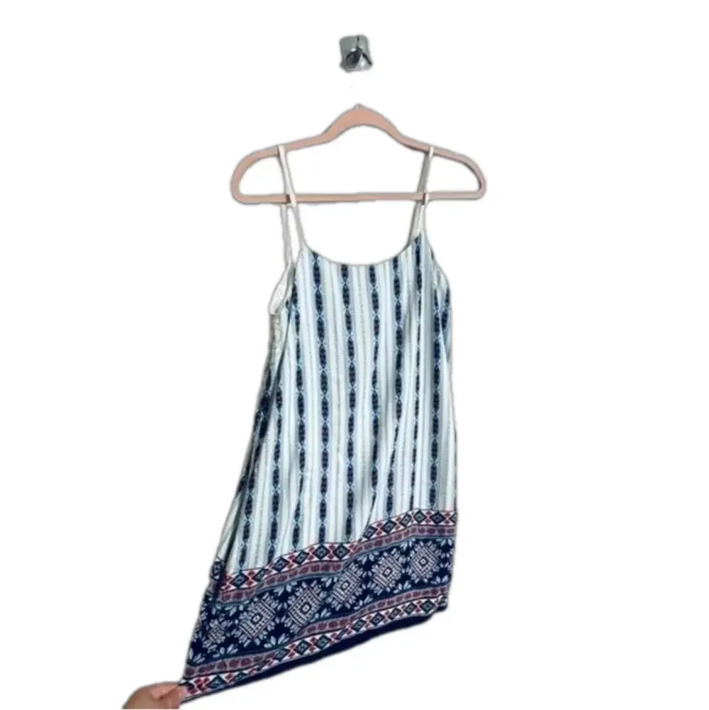 PRETTY pattern mini dress